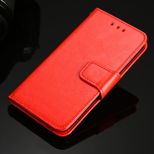 Crystal Texture Horizontal Flip Leather Case with Holder & Card Slots & Wallet For iPhone 11 Pro(Red) - iPhone 11 Pro Cases by buy2fix | Online Shopping UK | buy2fix