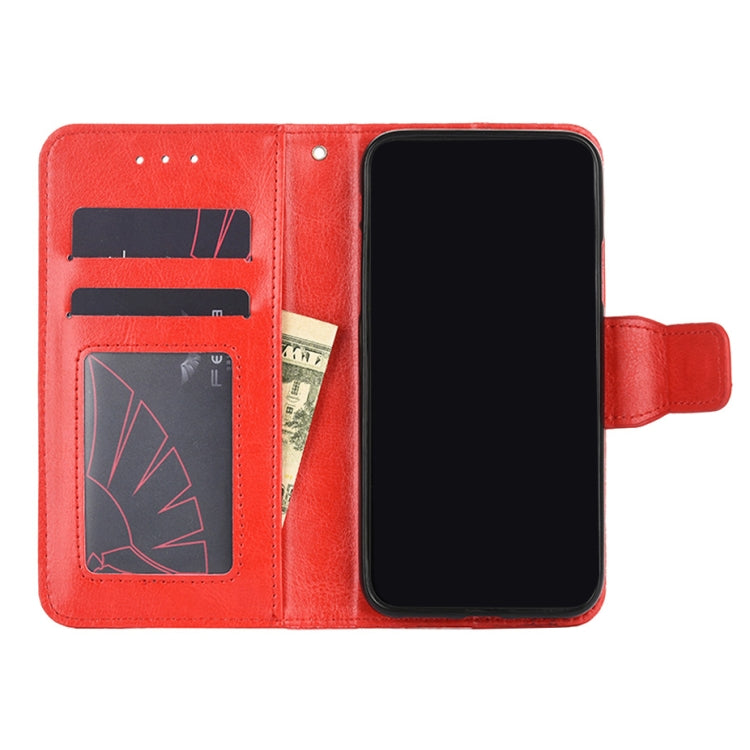 Crystal Texture Horizontal Flip Leather Case with Holder & Card Slots & Wallet For iPhone 11 Pro(Red) - iPhone 11 Pro Cases by buy2fix | Online Shopping UK | buy2fix