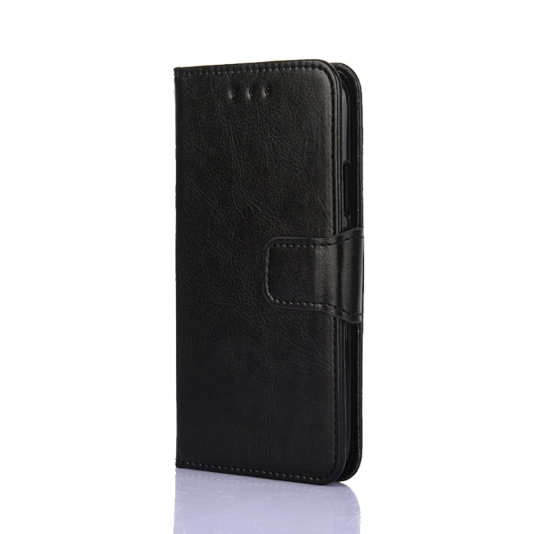 For Nokia 1.4 Crystal Texture Horizontal Flip Leather Case with Holder & Card Slots & Wallet(Black) - Nokia Cases by buy2fix | Online Shopping UK | buy2fix