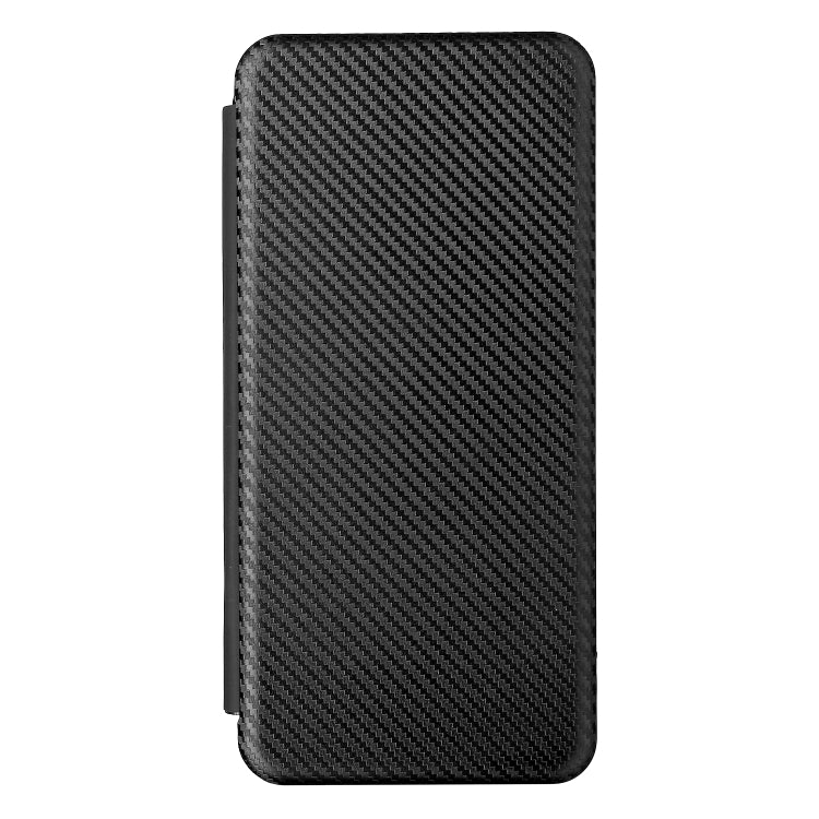 For Doogee S59 / S59 Pro Carbon Fiber Texture Horizontal Flip TPU + PC + PU Leather Case with Card Slot(Black) - More Brand by buy2fix | Online Shopping UK | buy2fix