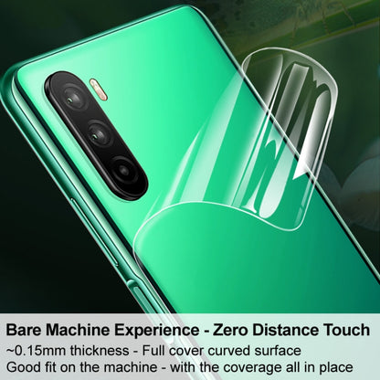 For Huawei nova 9 Pro 2 PCS IMAK 0.15mm Curved Full Screen Protector Hydrogel Film Back Protector - Huawei Tempered Glass by imak | Online Shopping UK | buy2fix