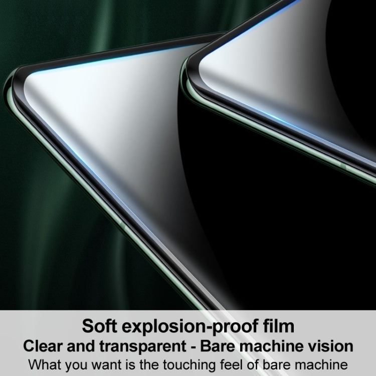 For Xiaomi Civi 2 PCS IMAK 0.15mm Curved Full Screen Protector Hydrogel Film Front Protector -  by imak | Online Shopping UK | buy2fix