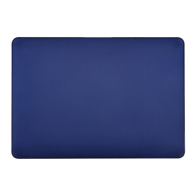 Laptop Matte Style Protective Case For MacBook Pro 16.2 inch A2485 2021 / 2023(Peony Blue) - MacBook Pro Cases by buy2fix | Online Shopping UK | buy2fix