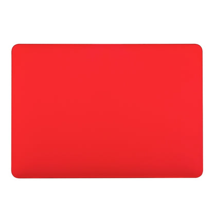 Laptop Matte Style Protective Case For MacBook Pro 14.2 inch A2442 2021 / 2023(Red) - MacBook Pro Cases by buy2fix | Online Shopping UK | buy2fix