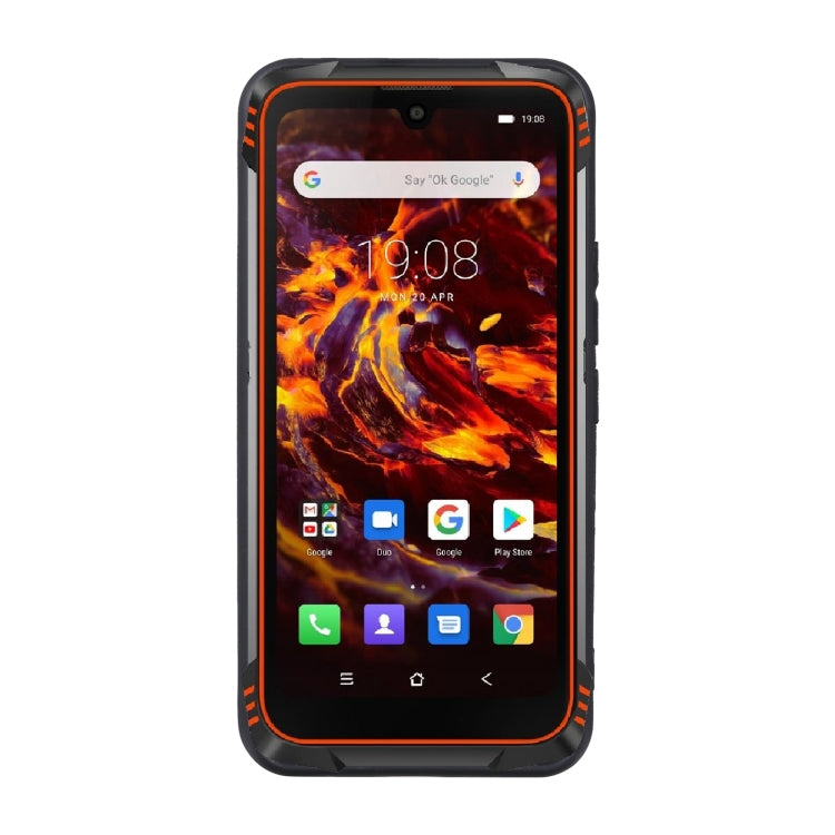 TPU Phone Case For Blackview BV6900(Matte Black) - More Brand by buy2fix | Online Shopping UK | buy2fix