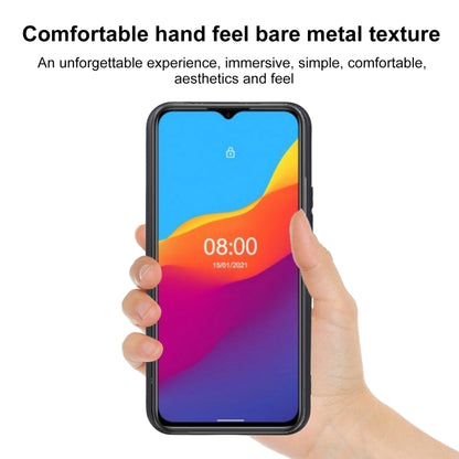 TPU Phone Case For Ulefone Note 10(Matte Black) - Ulefone Cases by buy2fix | Online Shopping UK | buy2fix