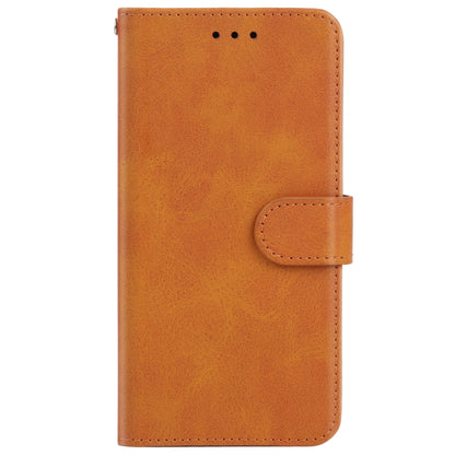 Leather Phone Case For Blackview A60(Brown) - More Brand by buy2fix | Online Shopping UK | buy2fix