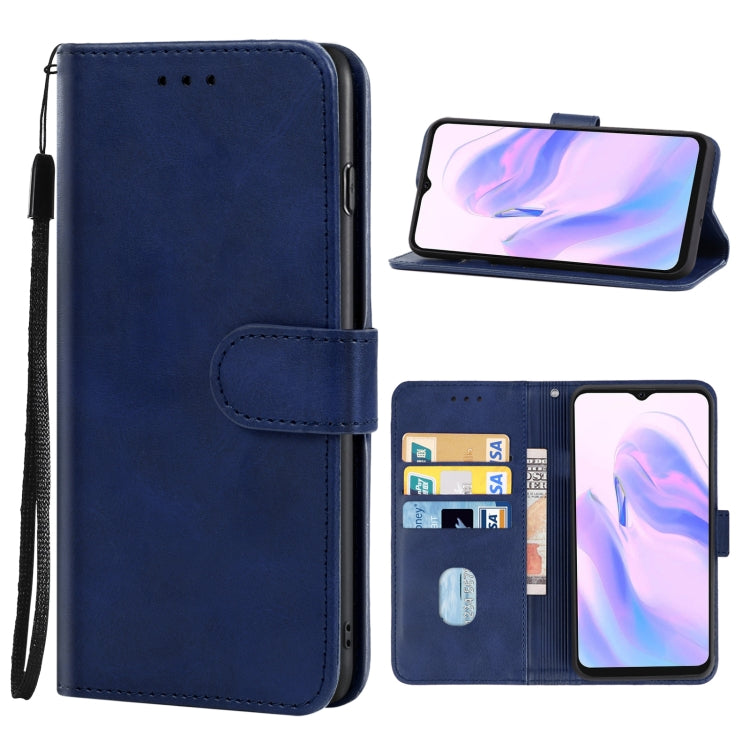 Leather Phone Case For Blackview A70(Blue) - More Brand by buy2fix | Online Shopping UK | buy2fix