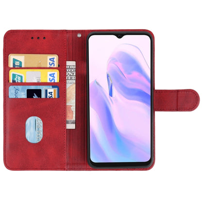 Leather Phone Case For Blackview A70(Red) - More Brand by buy2fix | Online Shopping UK | buy2fix