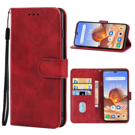 Leather Phone Case For Blackview BV9900(Red) - More Brand by buy2fix | Online Shopping UK | buy2fix