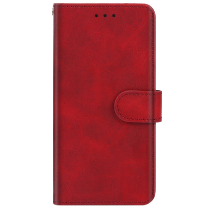 Leather Phone Case For Ulefone Power 6(Red) - Ulefone Cases by buy2fix | Online Shopping UK | buy2fix