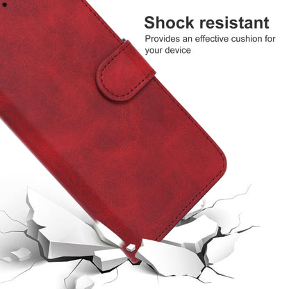 Leather Phone Case For Ulefone Power 6(Red) - Ulefone Cases by buy2fix | Online Shopping UK | buy2fix