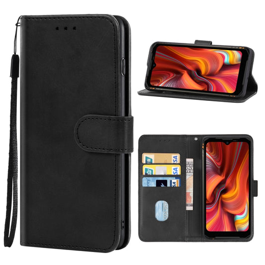 Leather Phone Case For DOOGEE S96 Pro(Black) - More Brand by buy2fix | Online Shopping UK | buy2fix