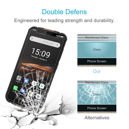 50 PCS 0.26mm 9H 2.5D Tempered Glass Film For Ulefone Armor 5 / 5S - Ulefone Tempered Glass by buy2fix | Online Shopping UK | buy2fix