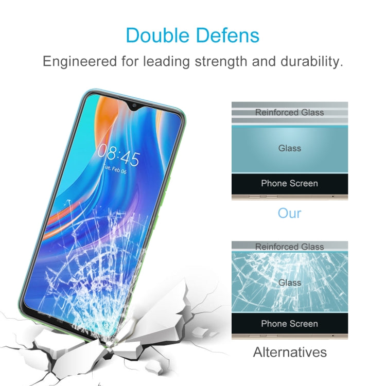 0.26mm 9H 2.5D Tempered Glass Film For Tecno Spark 7P - Tecno Tempered Glass by DIYLooks | Online Shopping UK | buy2fix