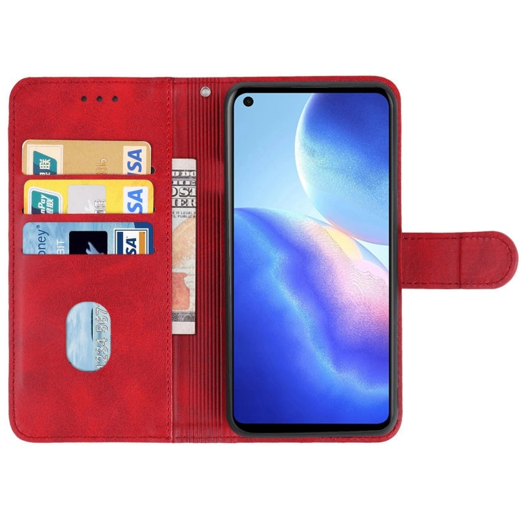 Leather Phone Case For Blackview A90(Red) - More Brand by buy2fix | Online Shopping UK | buy2fix