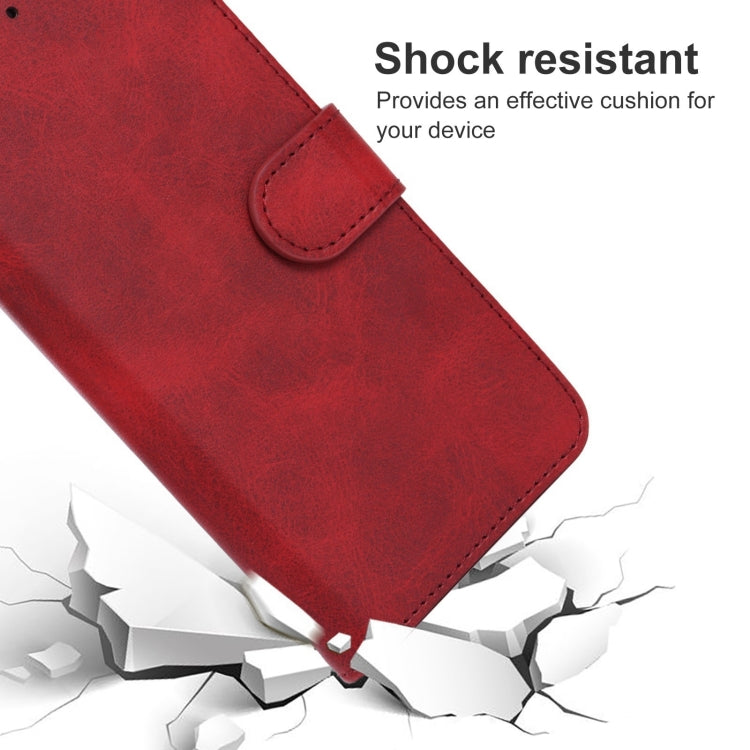 Leather Phone Case For Blackview A90(Red) - More Brand by buy2fix | Online Shopping UK | buy2fix