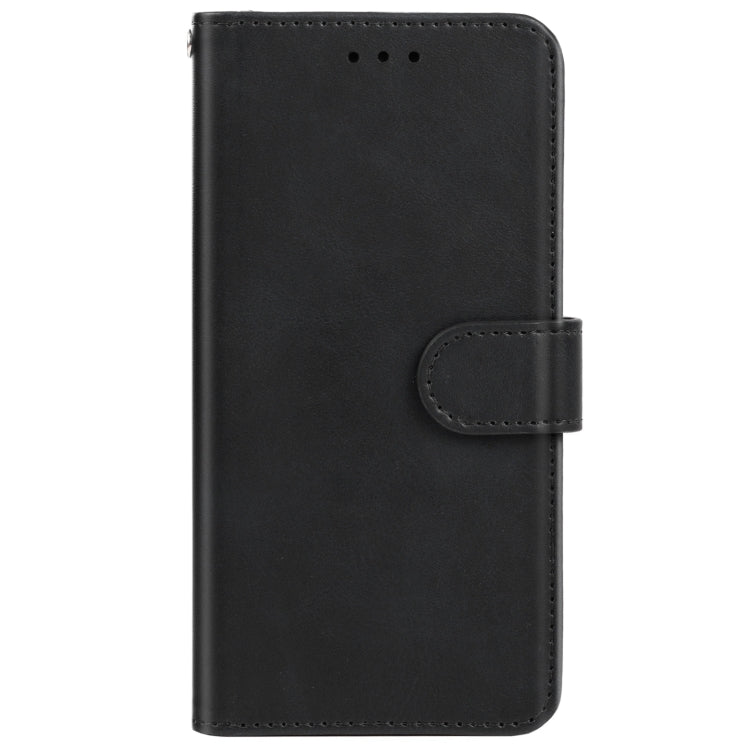 Leather Phone Case For Ulefone Note 6 / 6P(Black) - Ulefone Cases by buy2fix | Online Shopping UK | buy2fix