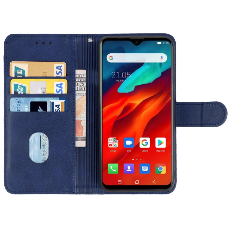 Leather Phone Case For Blackview A80 / A80S(Blue) - More Brand by buy2fix | Online Shopping UK | buy2fix