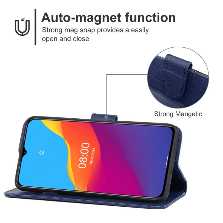 Leather Phone Case For Ulefone Note 10(Blue) - Ulefone Cases by buy2fix | Online Shopping UK | buy2fix