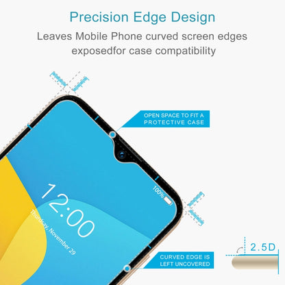 0.26mm 9H 2.5D Tempered Glass Film For Doogee Y8C - For Doogee by DIYLooks | Online Shopping UK | buy2fix