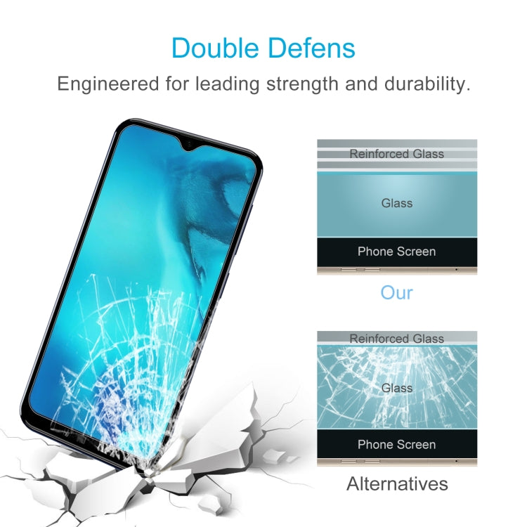 50 PCS 0.26mm 9H 2.5D Tempered Glass Film For Doogee X93 - For Doogee by buy2fix | Online Shopping UK | buy2fix