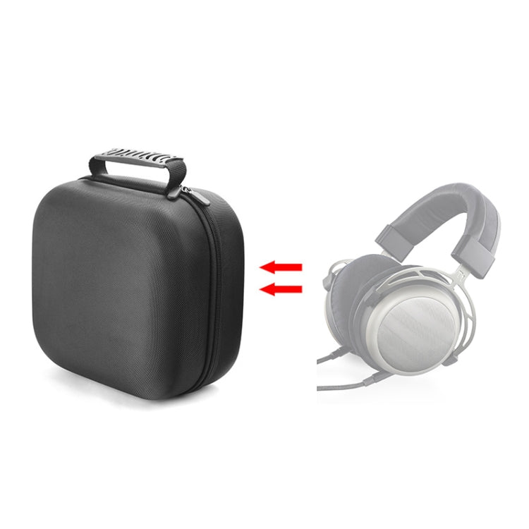 For BAIYA T1 Headset Protective Storage Bag(Black) - Other Earphone Case by buy2fix | Online Shopping UK | buy2fix