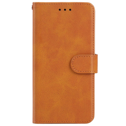 Leather Phone Case For Ulefone Note 6P(Brown) - Ulefone Cases by buy2fix | Online Shopping UK | buy2fix