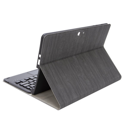 SFGO-A Tree Texture Bluetooth Keyboard Leather Case with Touchpad For Microsoft Surface Go 4 / 3 / 2 / 1(Black + Black) - Others Keyboard by buy2fix | Online Shopping UK | buy2fix