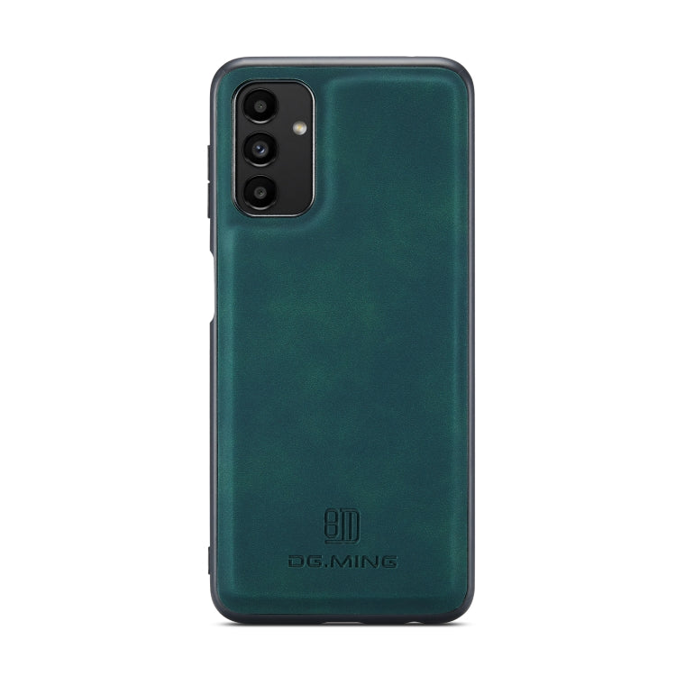 For Samsung Galaxy A13 4G DG.MING M2 Series 3-Fold Multi Card Bag + Phone Case(Green) - Galaxy Phone Cases by DG.MING | Online Shopping UK | buy2fix