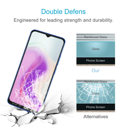 10 PCS 0.26mm 9H 2.5D Tempered Glass Film For Blackview A70 Pro - For Blackview by buy2fix | Online Shopping UK | buy2fix