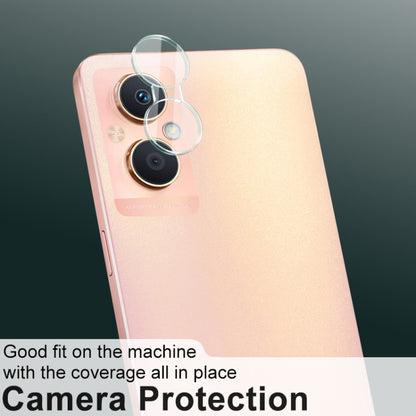 For OPPO A96 5G imak Integrated Rear Camera Lens Tempered Glass Film with Lens Cap - For OPPO by imak | Online Shopping UK | buy2fix
