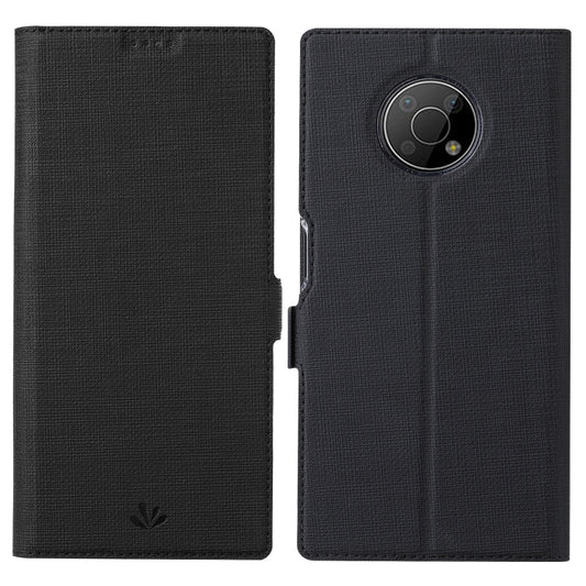 For Nokia G300 ViLi K Series Magnetic Buckle Leather Phone Case(Black) - Motorola Cases by ViLi | Online Shopping UK | buy2fix