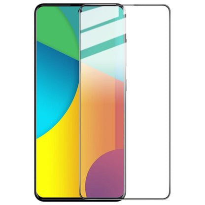 For Galaxy A51 IMAK 9H Full Screen Tempered Glass Film Pro+ Version - Galaxy Tempered Glass by imak | Online Shopping UK | buy2fix