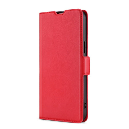 For Doogee N30 Ultra-thin Voltage Side Buckle PU + TPU Leather Phone Case(Red) - More Brand by buy2fix | Online Shopping UK | buy2fix