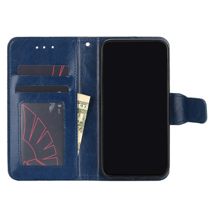 For Blackview A70 Crystal Texture Leather Phone Case(Royal Blue) - More Brand by buy2fix | Online Shopping UK | buy2fix