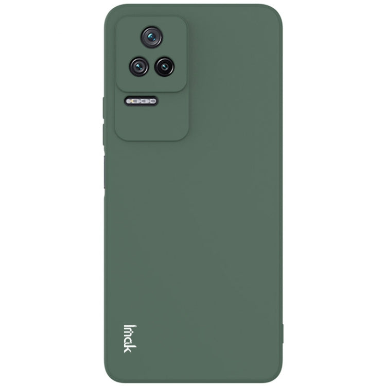 For Xiaomi Redmi K40S 5G IMAK UC-4 Series Straight Edge TPU Soft Phone Case(Dark Green) - Xiaomi Cases by imak | Online Shopping UK | buy2fix