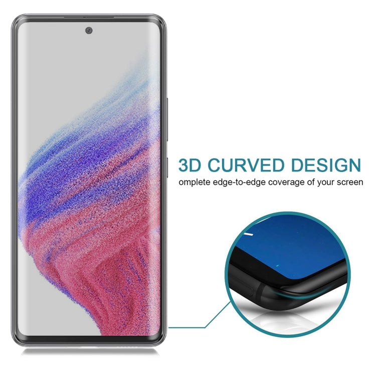 25 PCS Full Cover Anti-peeping Tempered Glass Film For Samsung Galaxy A53 5G - Galaxy Tempered Glass by buy2fix | Online Shopping UK | buy2fix