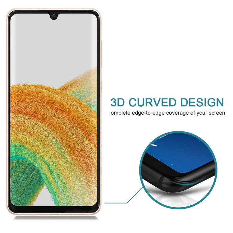 25 PCS Full Cover Anti-peeping Tempered Glass Film For Samsung Galaxy A33 5G - Galaxy Tempered Glass by buy2fix | Online Shopping UK | buy2fix