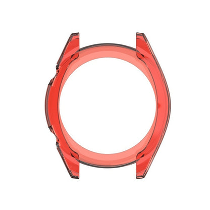 For Huawei GT 42MM  TPU Case(Transparent Red) - Watch Cases by Huawei | Online Shopping UK | buy2fix