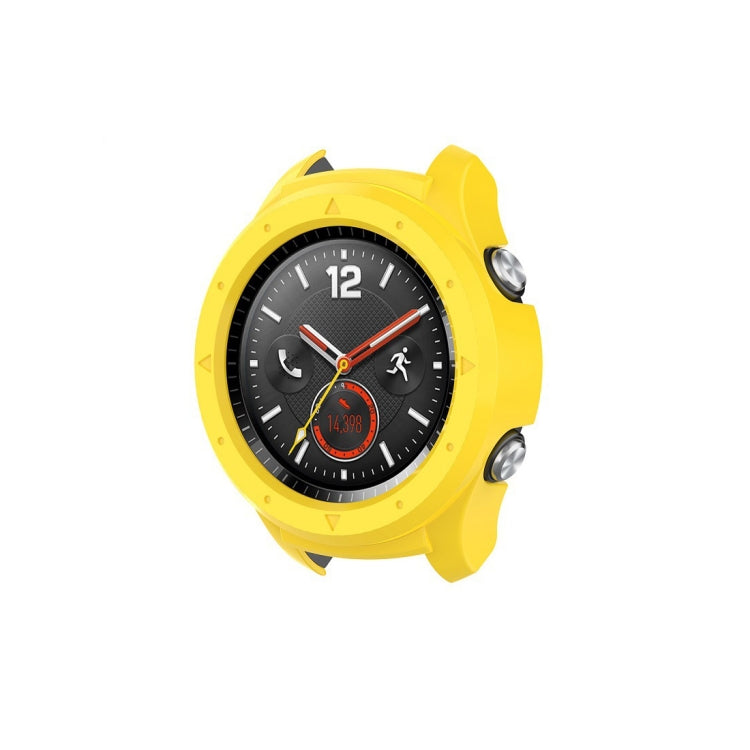 For Huawei Watch 2 PC Protective Case(Yellow) - Watch Cases by Huawei | Online Shopping UK | buy2fix