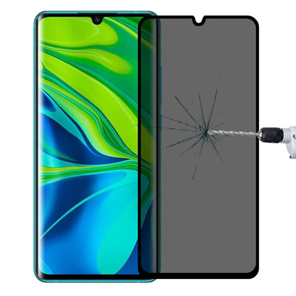 Full Cover Anti-peeping Tempered Glass Film For Xiaomi Redmi Note 10 Pro -  by buy2fix | Online Shopping UK | buy2fix