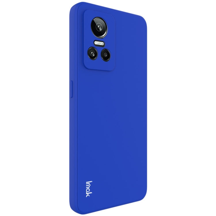 For OPPO Realme GT Neo3 5G IMAK UC-4 Series Straight Edge TPU Phone Case(Blue) - Realme Cases by imak | Online Shopping UK | buy2fix