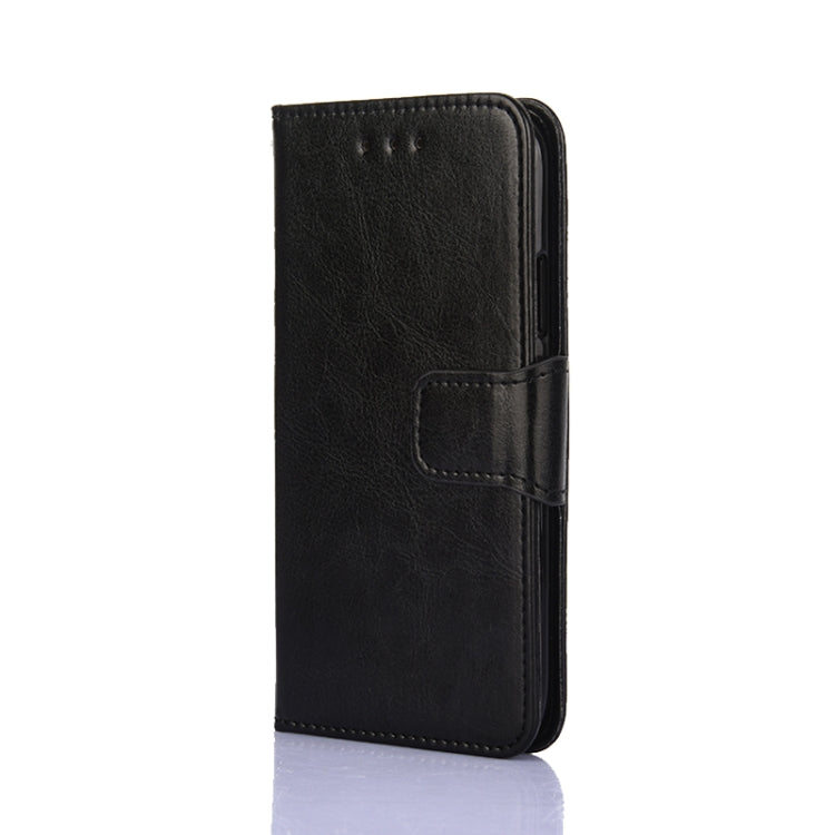 For Blackview A95 Crystal Texture Leather Phone Case(Black) - More Brand by buy2fix | Online Shopping UK | buy2fix