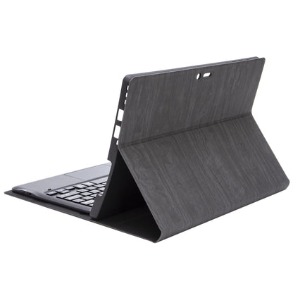 SF128-A Tree Texture Touchpad Bluetooth Keyboard Leather Tablet Case For Microsoft Surface Pro 8(Black) - Others Keyboard by buy2fix | Online Shopping UK | buy2fix