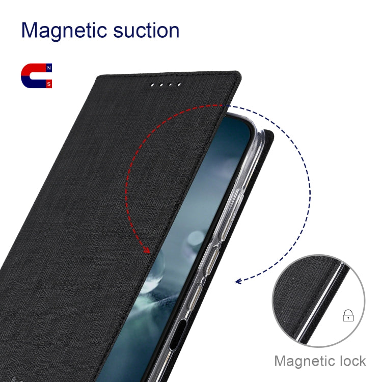 For Sharp Aquos Wish ViLi DMX Series Shockproof TPU + PU Leather Magnetic Attraction Horizontal Flip Case(Black) - More Brand by ViLi | Online Shopping UK | buy2fix