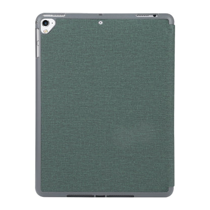 Mutural King Kong Series Deformation Holder Leather Tablet Case For iPad 9.7 2018 / 2017(Green) - iPad 9.7 (2018) & (2017) Cases by Mutural | Online Shopping UK | buy2fix