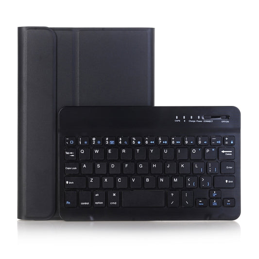 A290 For Galaxy Tab A 8.0 T290 / T295 (2019) Detachable Bluetooth Keyboard Leather Tablet Case with Stand Function(Black) - Samsung Keyboard by buy2fix | Online Shopping UK | buy2fix