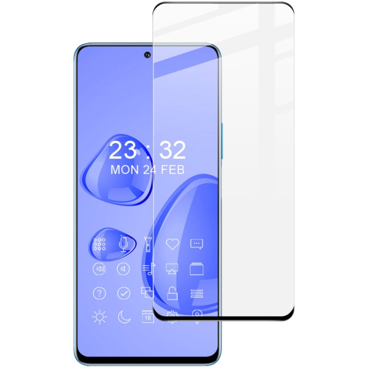 For Honor Magic4 Lite 5G IMAK 9H Surface Hardness Full Screen Tempered Glass Film Pro+ Series - Honor Tempered Glass by imak | Online Shopping UK | buy2fix