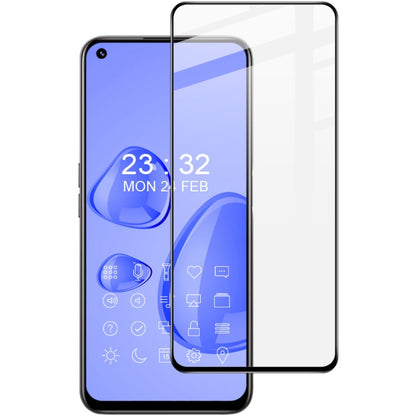 imak 9H Surface Hardness Full Screen Tempered Glass Film Pro+ Series For OPPO Realme 8i - Realme Tempered Glass by imak | Online Shopping UK | buy2fix